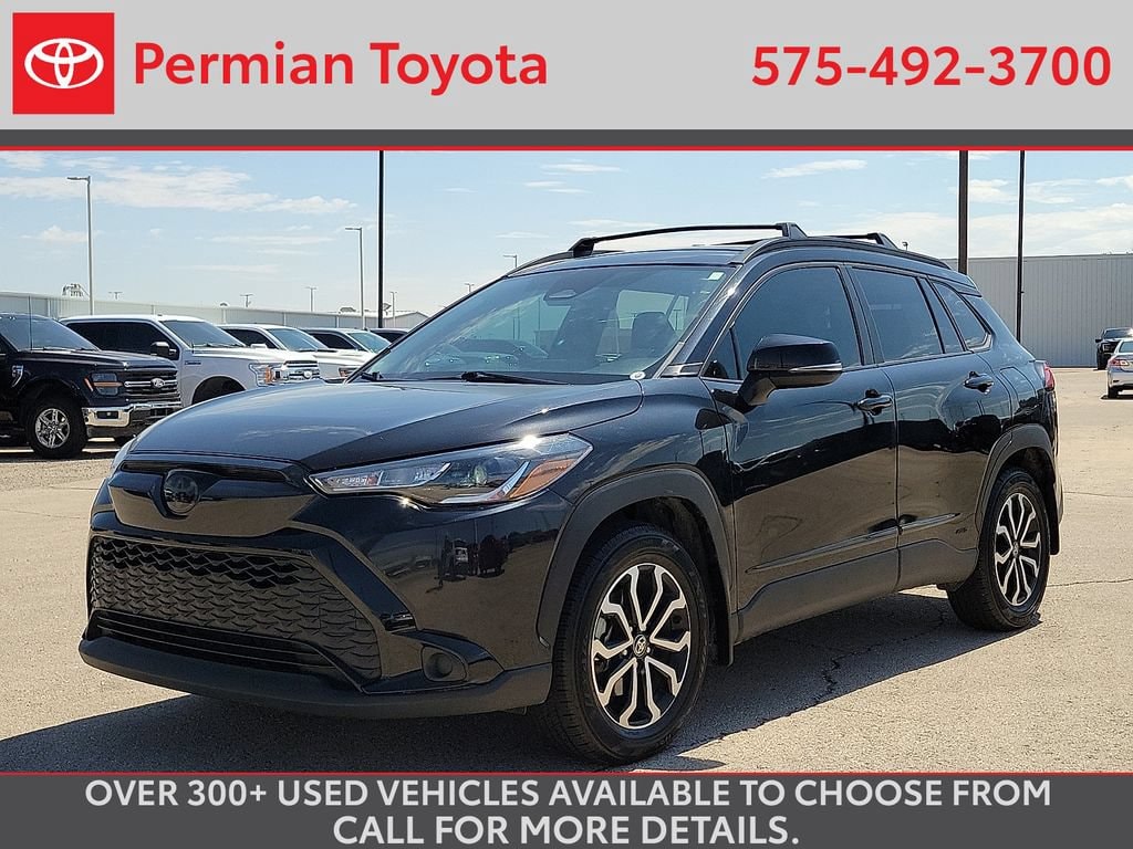 Used 2023 Toyota Corolla Cross Hybrid S SUV