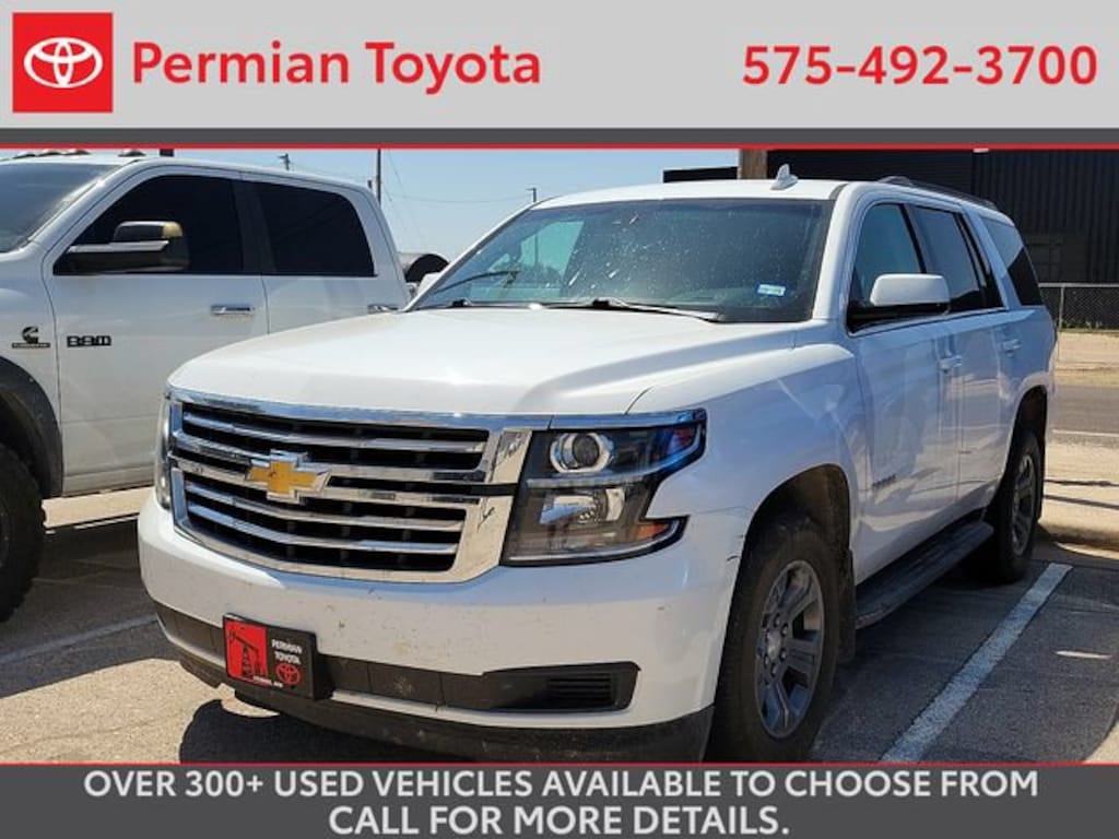 Used 2019 Chevrolet Tahoe LS SUV