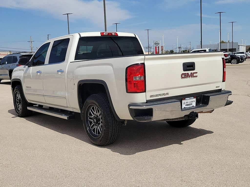 Used 2014 GMC Sierra 1500 SLT Truck Crew Cab