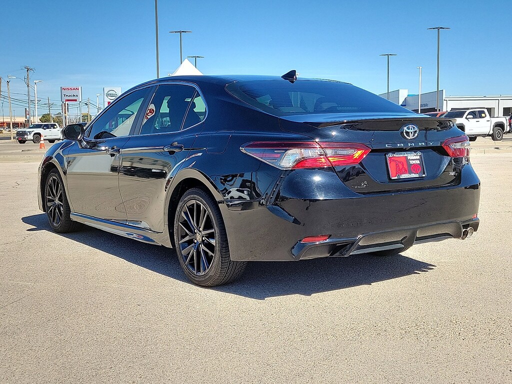 Used 2024 Toyota Camry SE Sedan