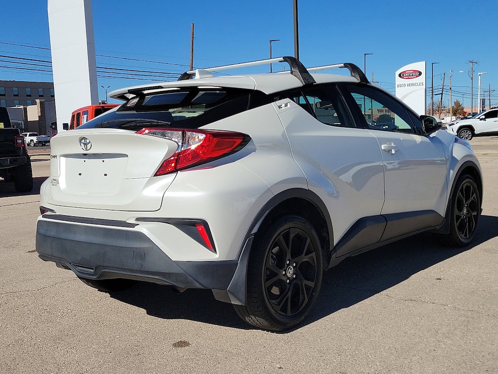 Used 2021 Toyota C-HR XLE SUV
