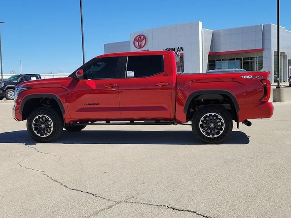 New 2026 Toyota Tundra SR5 Truck CrewMax