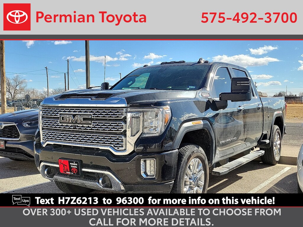 Used 2020 GMC Sierra 2500HD Denali Truck Crew Cab