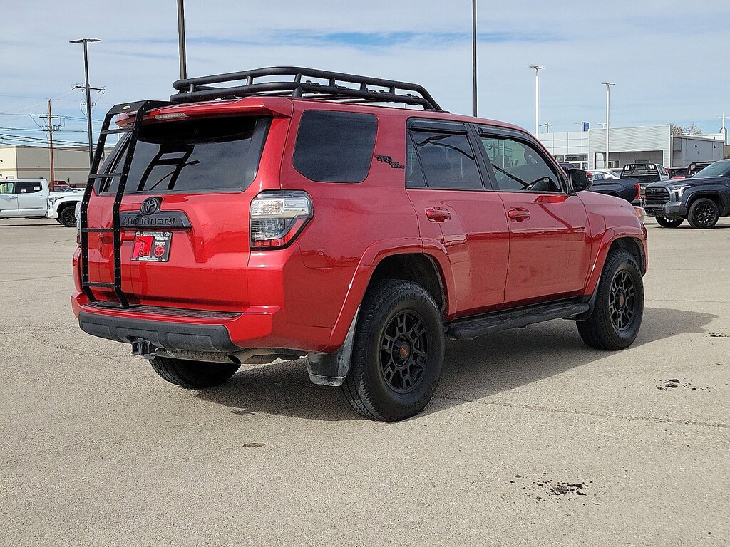 Used 2019 Toyota 4Runner TRD Off Road Premium SUV