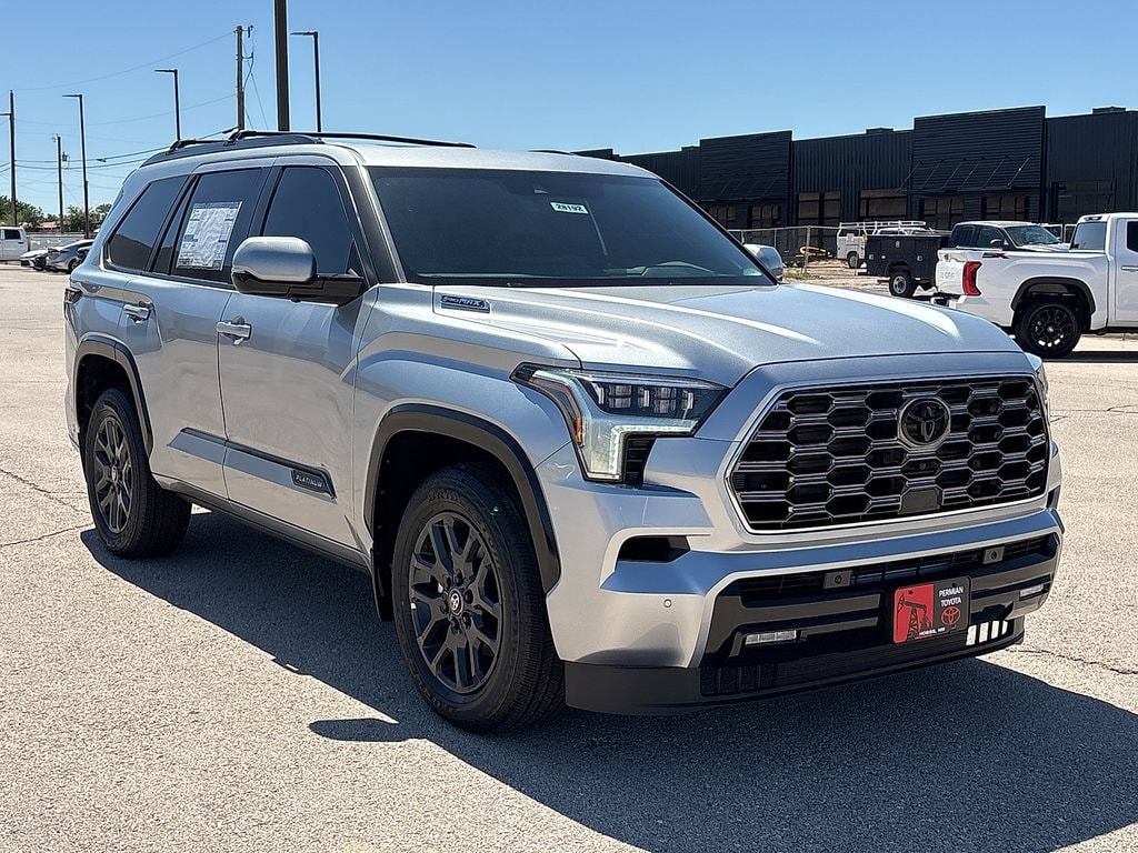 New 2026 Toyota Sequoia Platinum SUV