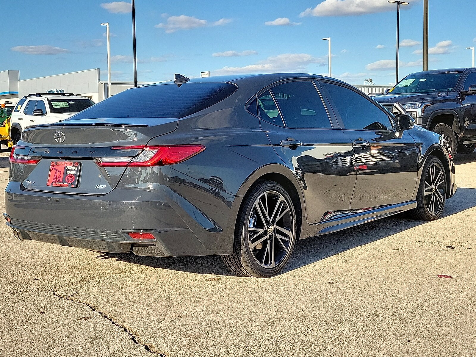 2025 Toyota Camry XSE photo 4