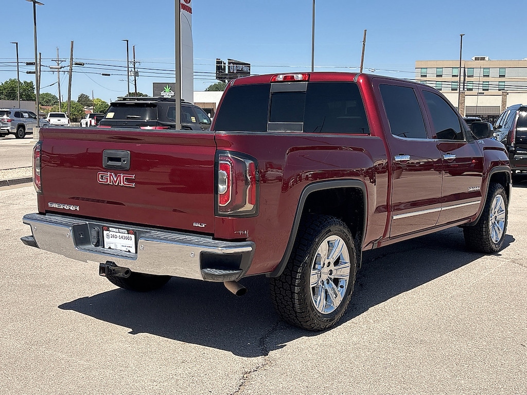 Used 2017 GMC Sierra 1500 SLT Truck Crew Cab