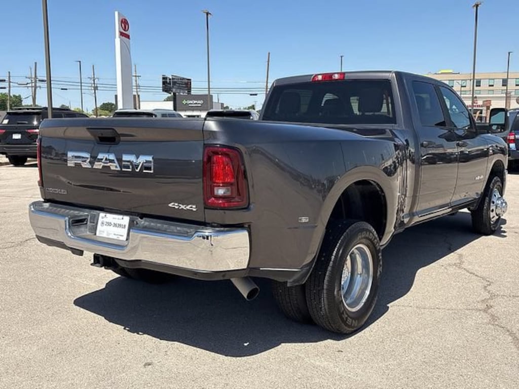 Used 2026 Ram 3500 Big Horn Truck Crew Cab