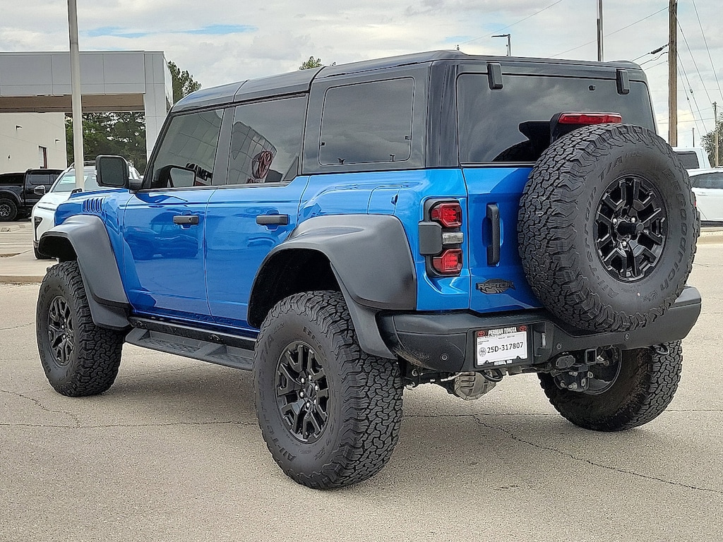 Used 2024 Ford Bronco Raptor SUV