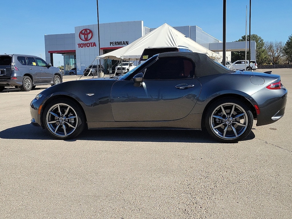 Used 2022 Mazda Mazda MX-5 Miata Grand Touring Convertible
