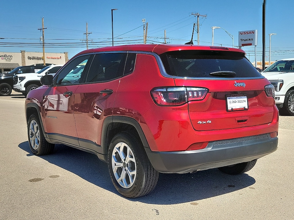 Used 2025 Jeep Compass Sport SUV