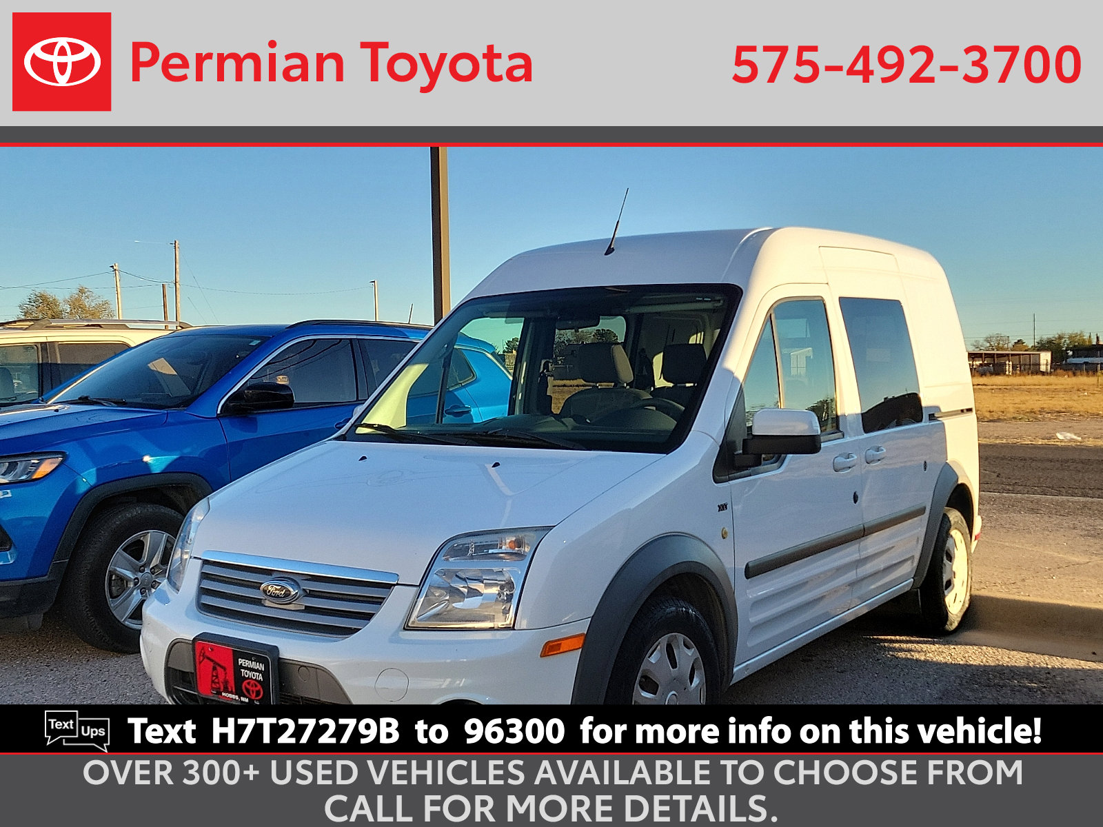 2013 Ford Transit Connect XLT