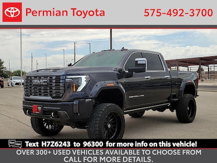 2024 GMC Sierra 2500 HD Denali Ultimate Truck Crew Cab