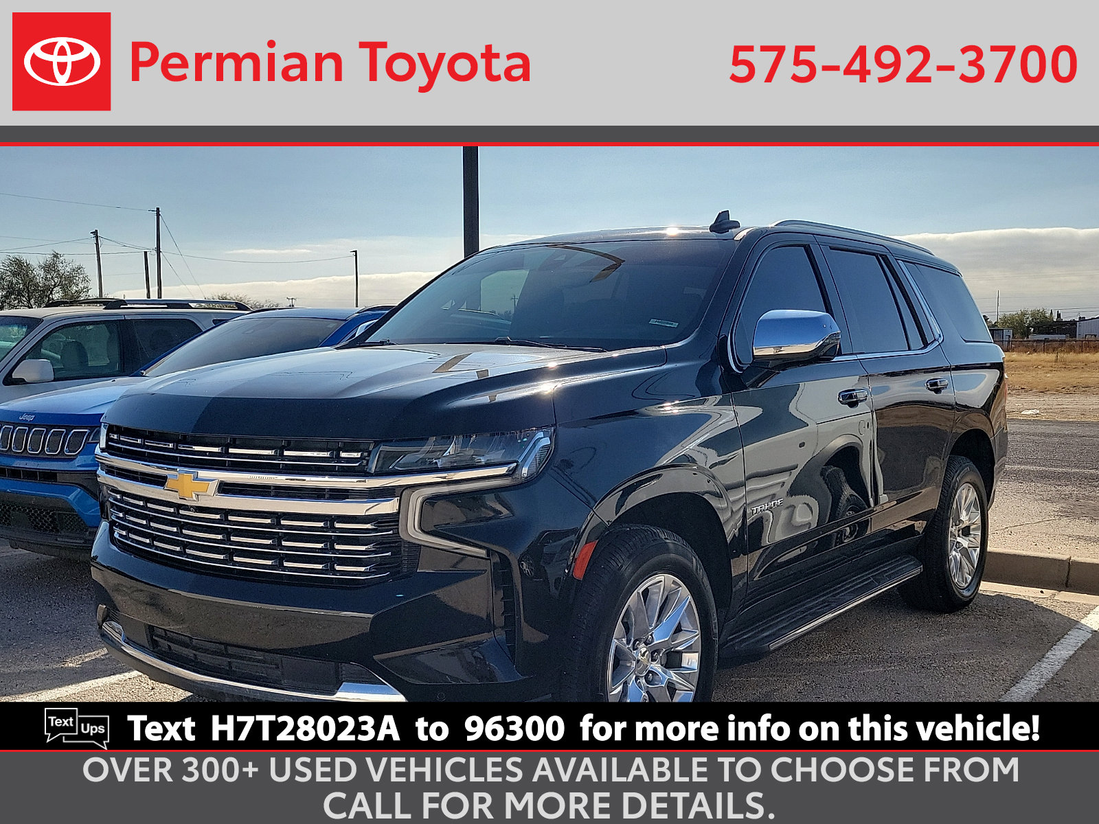 2021 Chevrolet Tahoe Premier's photo