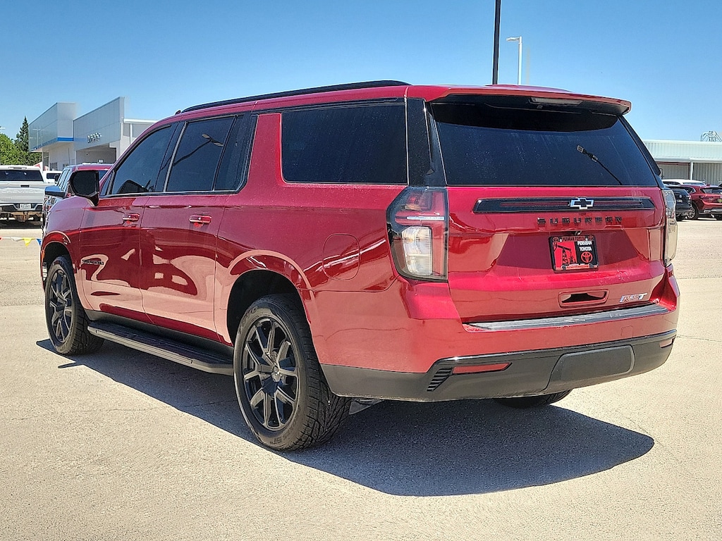 Used 2023 Chevrolet Suburban RST SUV