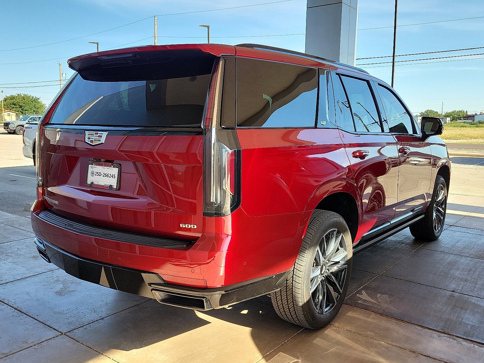 2024 Cadillac Escalade Sport photo 3