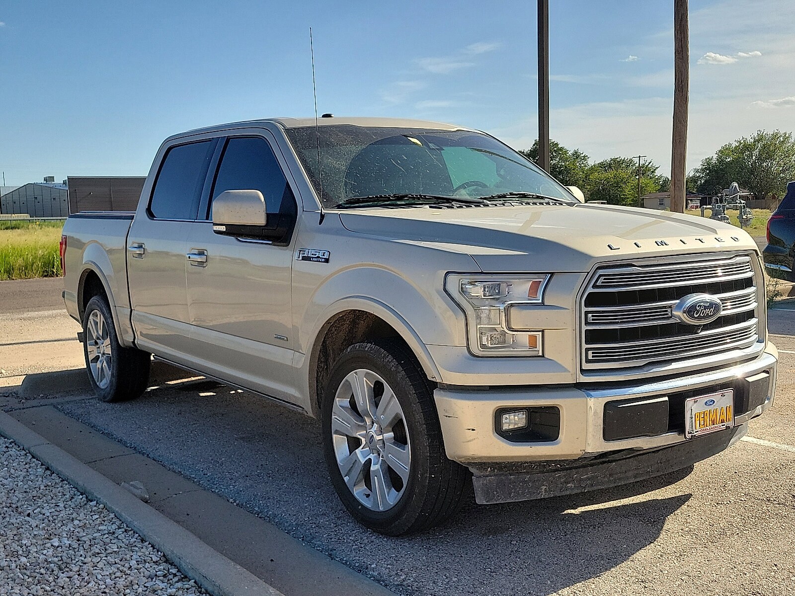 2017 Ford F-150 Limited photo 4