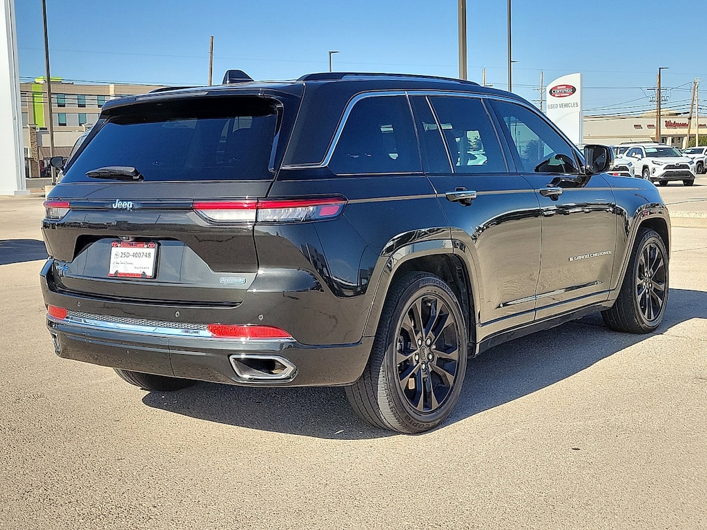 Used 2023 Jeep Grand Cherokee 4xe Overland SUV