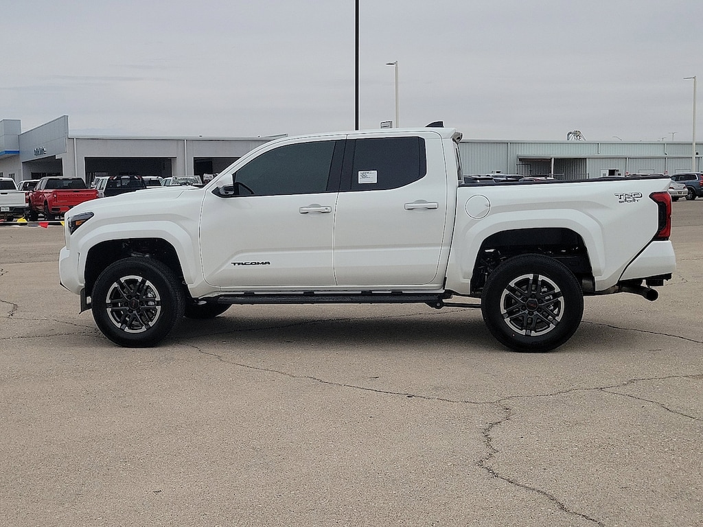 New 2026 Toyota Tacoma TRD Sport Truck Double Cab