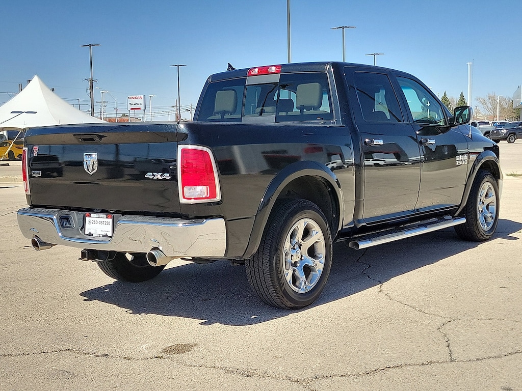 Used 2015 Ram 1500 Laramie 5.7L V8 HEMI MDS VVT Truck Crew Cab