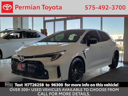 2024 Toyota GR Corolla Premuim $2000 Discount and Free Tint Included Hatchback