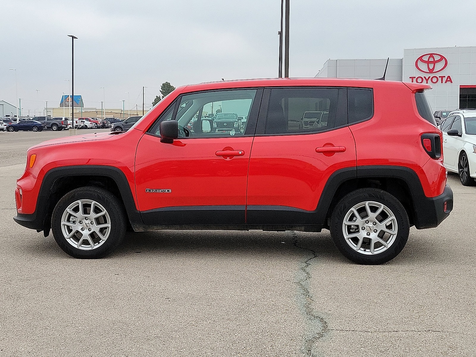 Used 2023 Jeep Renegade Latitude with VIN ZACNJDB19PPP55021 for sale in Hobbs, NM