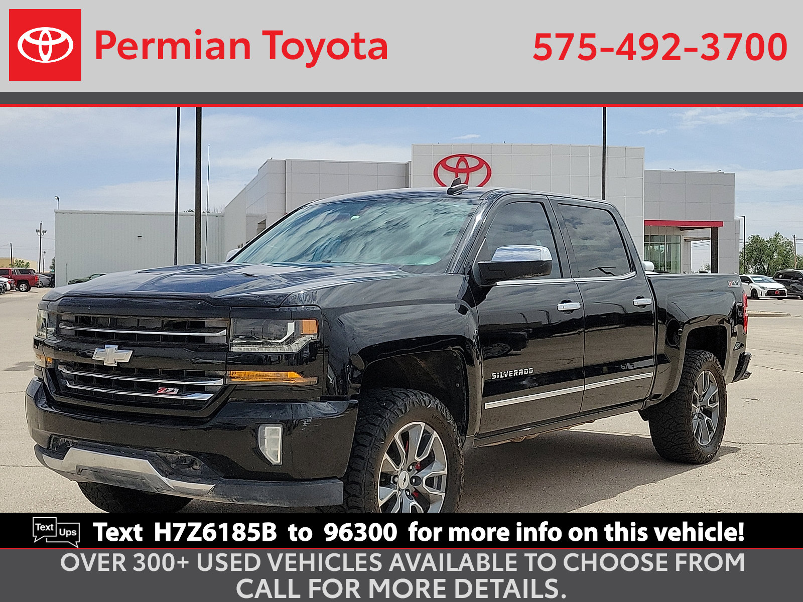 2016 Chevrolet Silverado 1500 LTZ