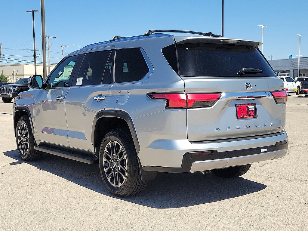 New 2026 Toyota Sequoia Limited SUV