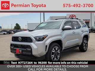 New 2025 Toyota 4Runner TRD Sport Premium SUV For Sale in Hobbs, NM
