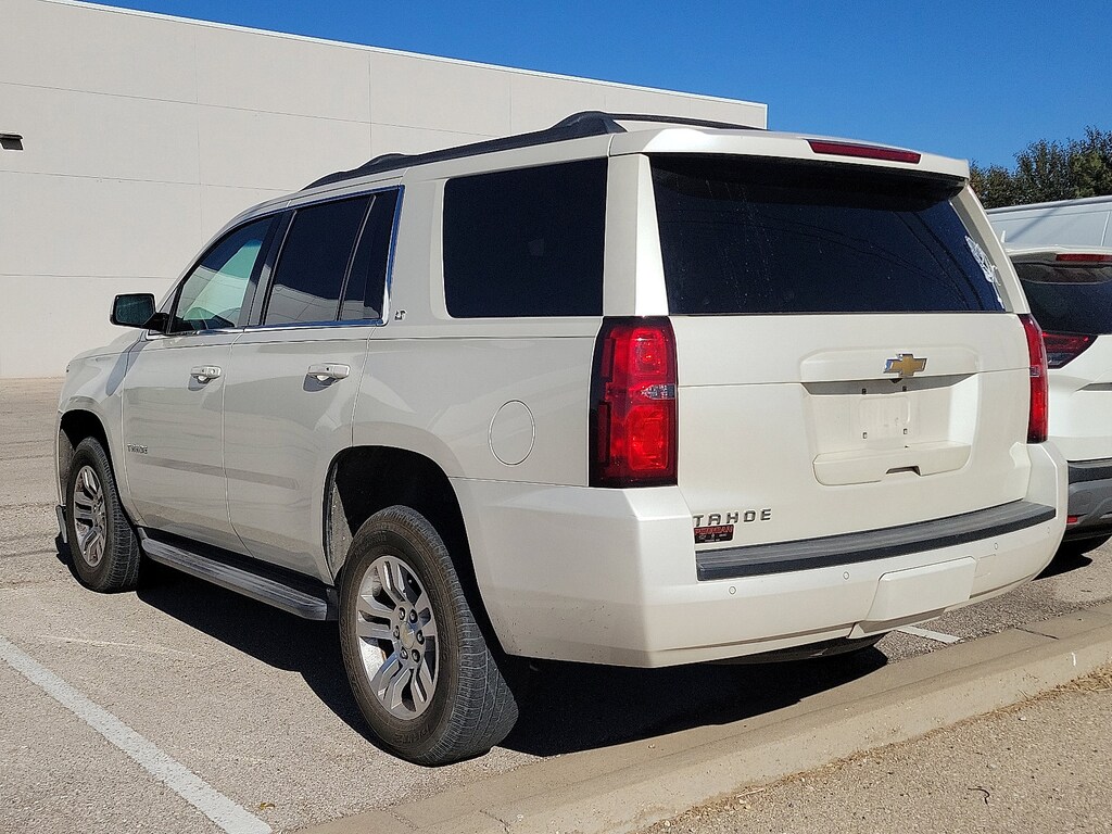 Used 2015 Chevrolet Tahoe LT SUV