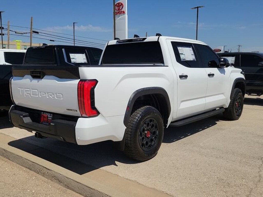 New 2026 Toyota Tundra i-FORCE MAX TRD Pro Truck CrewMax