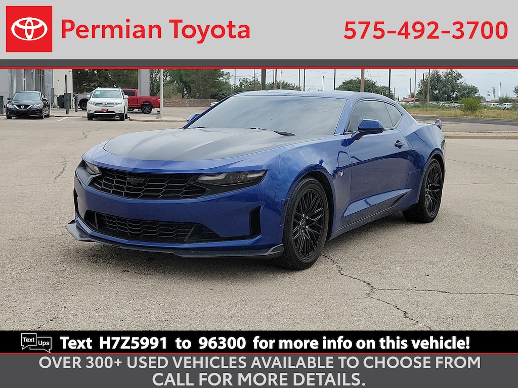 Used 2021 Chevrolet Camaro For Sale at Permian FordLincoln VIN