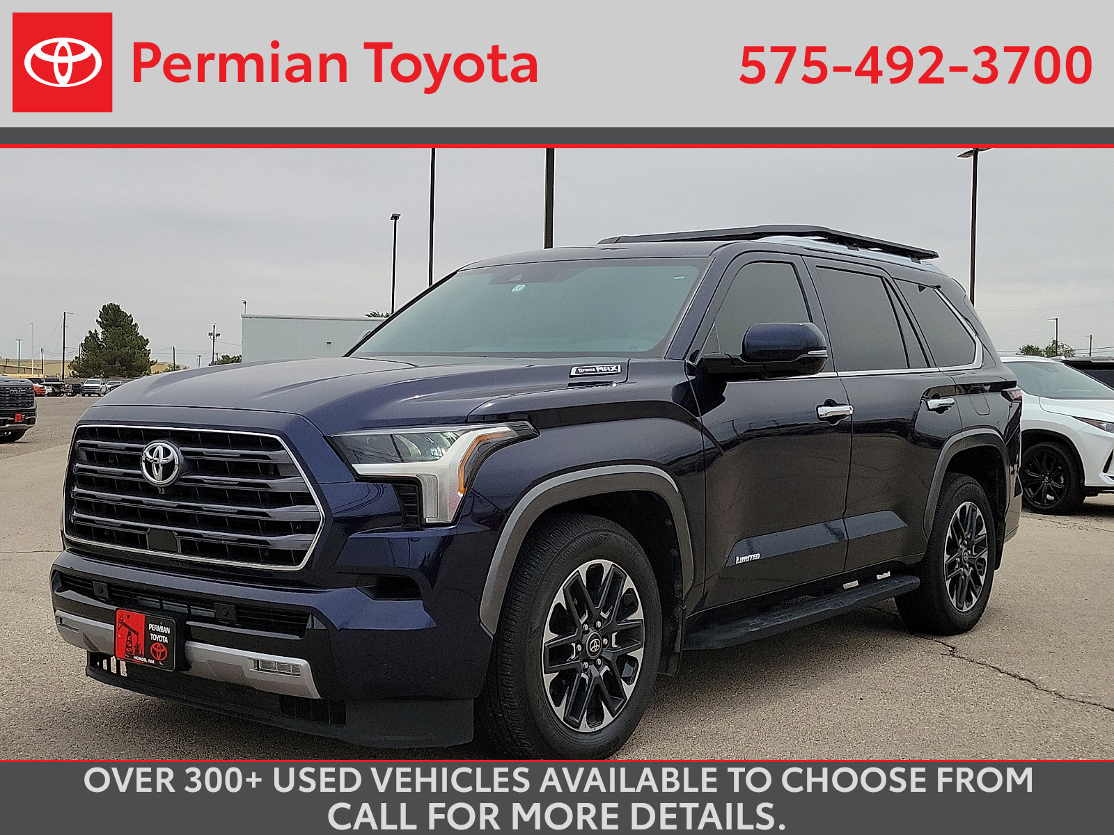 2025 Toyota Sequoia Limited 4WD i-FORCE MAX Hybrid's photo