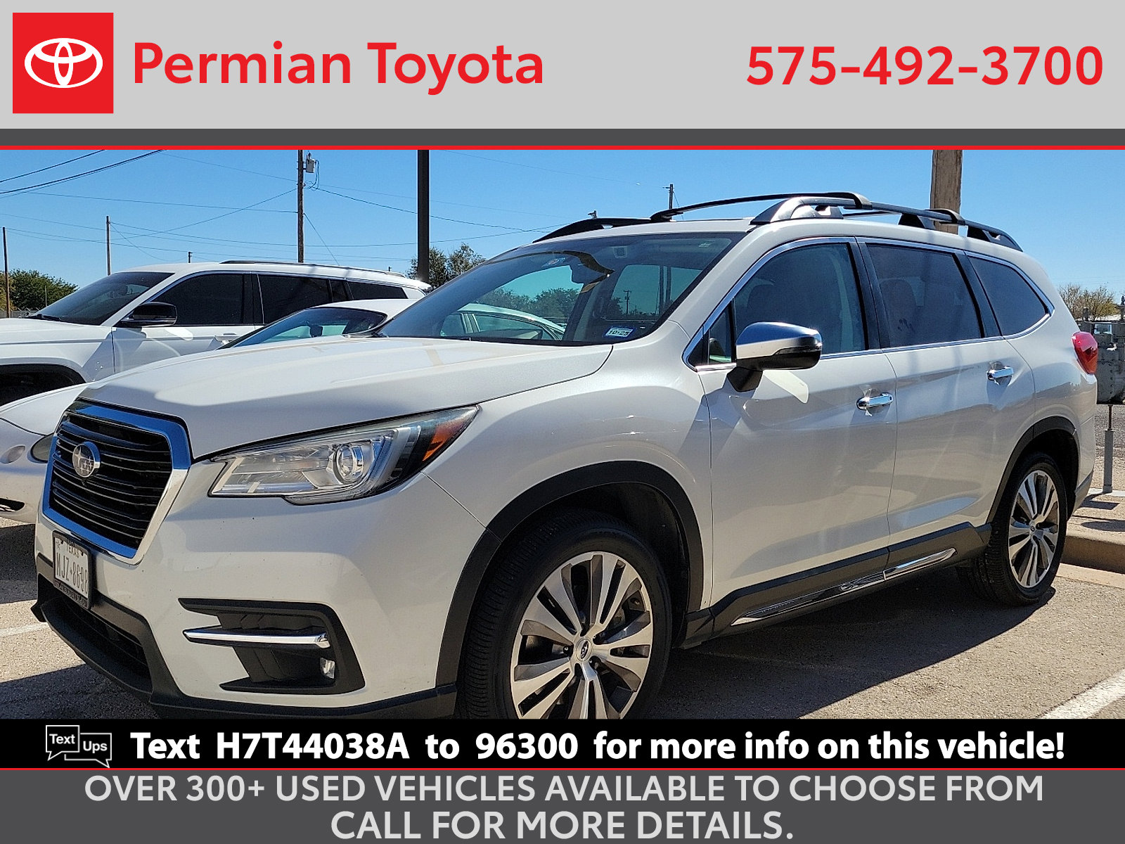 2020 Subaru Ascent Touring