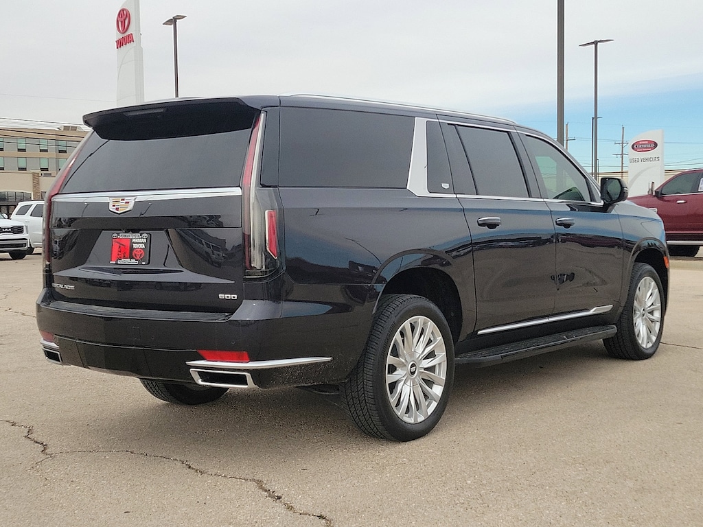 Used 2022 CADILLAC Escalade ESV Luxury SUV