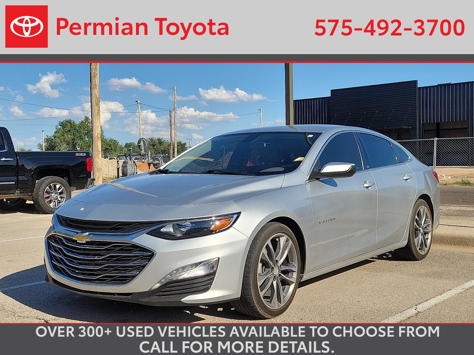 2021 Chevrolet Malibu 1LT's photo