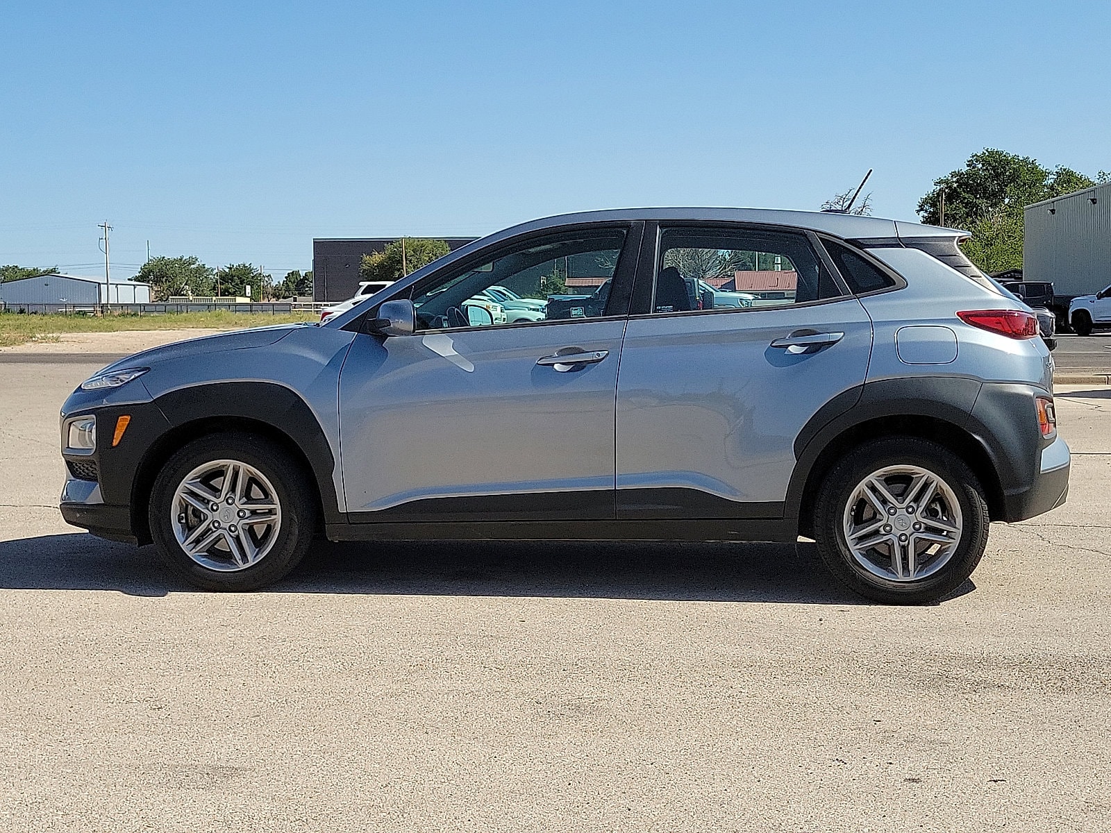 Used 2021 Hyundai Kona SE with VIN KM8K1CAA2MU645578 for sale in Hobbs, NM