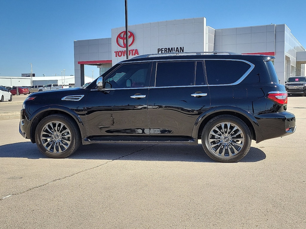 Used 2023 Nissan Armada Platinum SUV