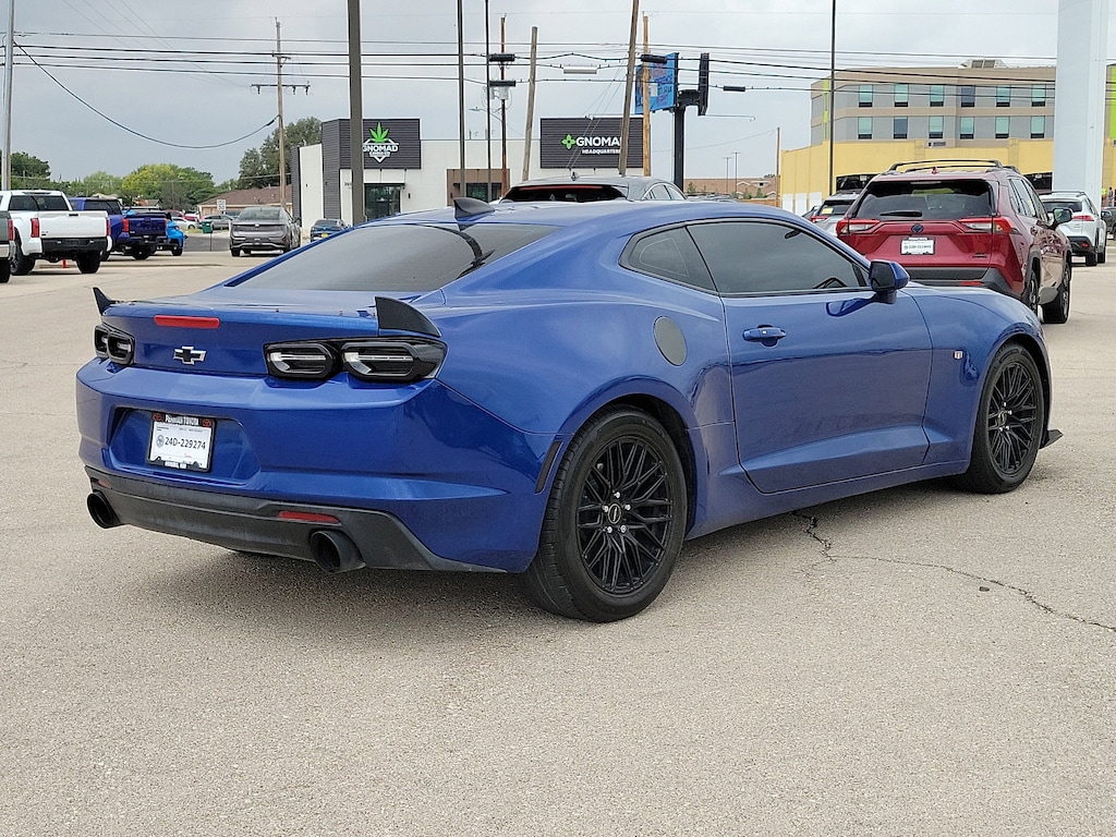 Used 2021 Chevrolet Camaro For Sale at Permian FordLincoln VIN