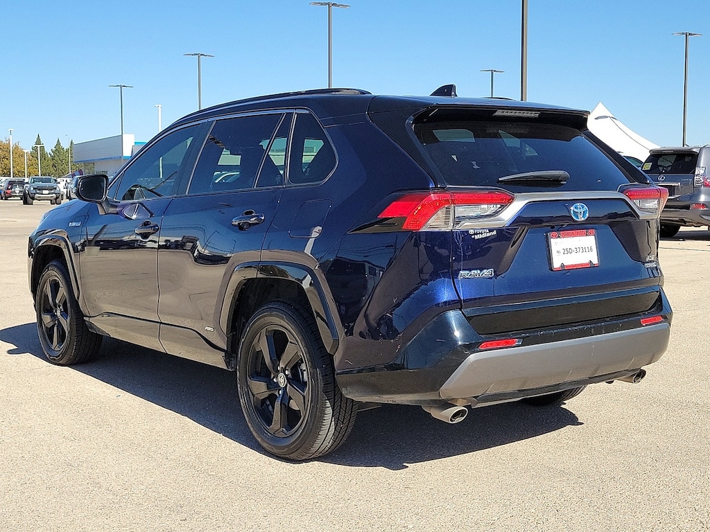 Used 2019 Toyota RAV4 Hybrid XSE SUV