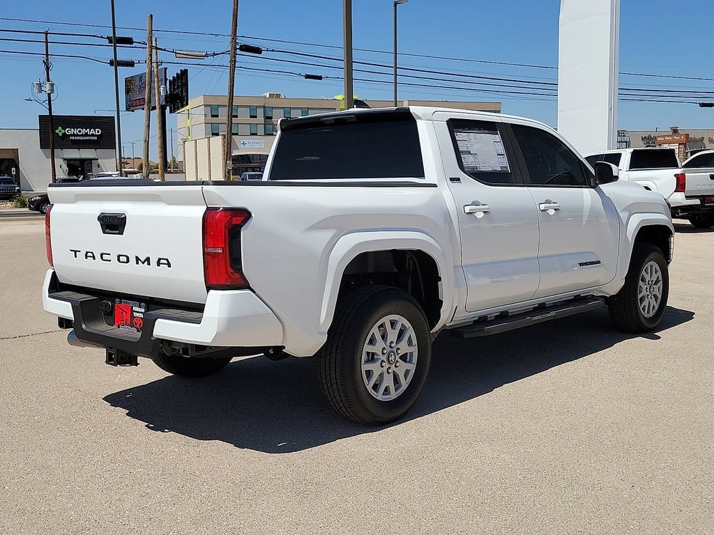 New 2026 Toyota Tacoma SR5 Truck Double Cab