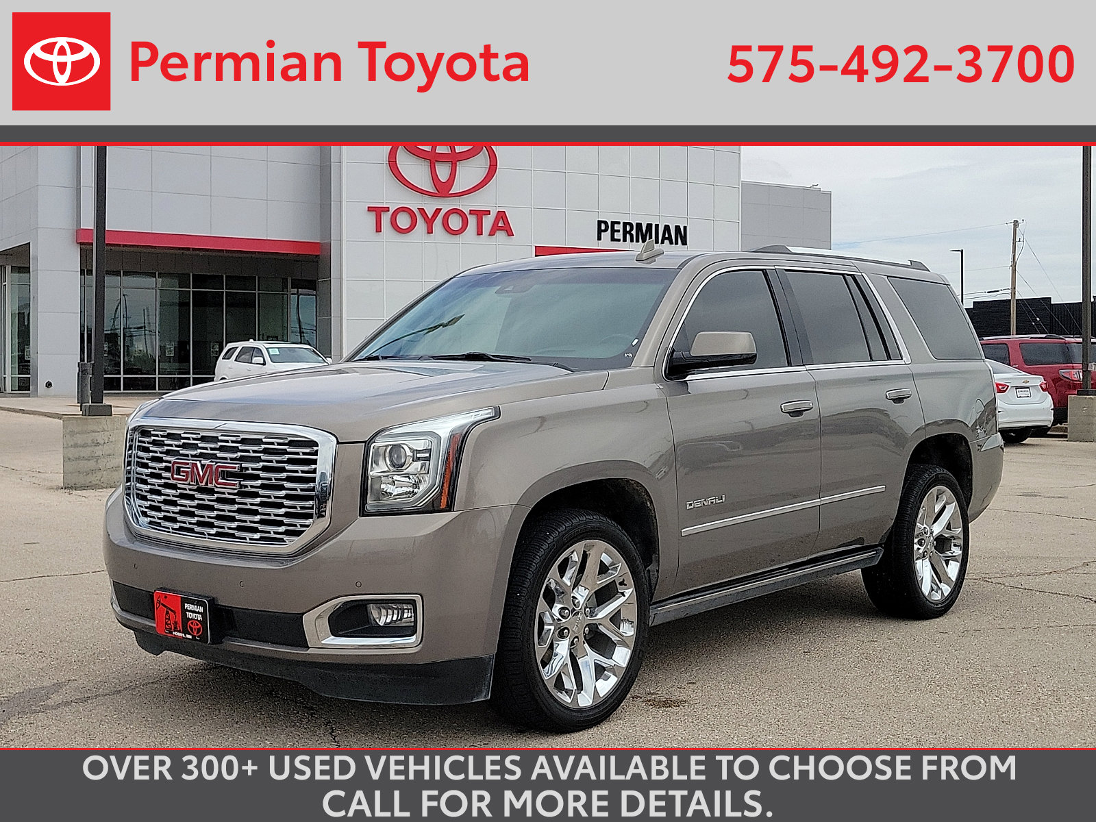 2019 GMC Yukon 4WD Denali's photo