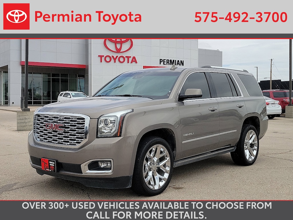 Used 2019 GMC Yukon Denali SUV