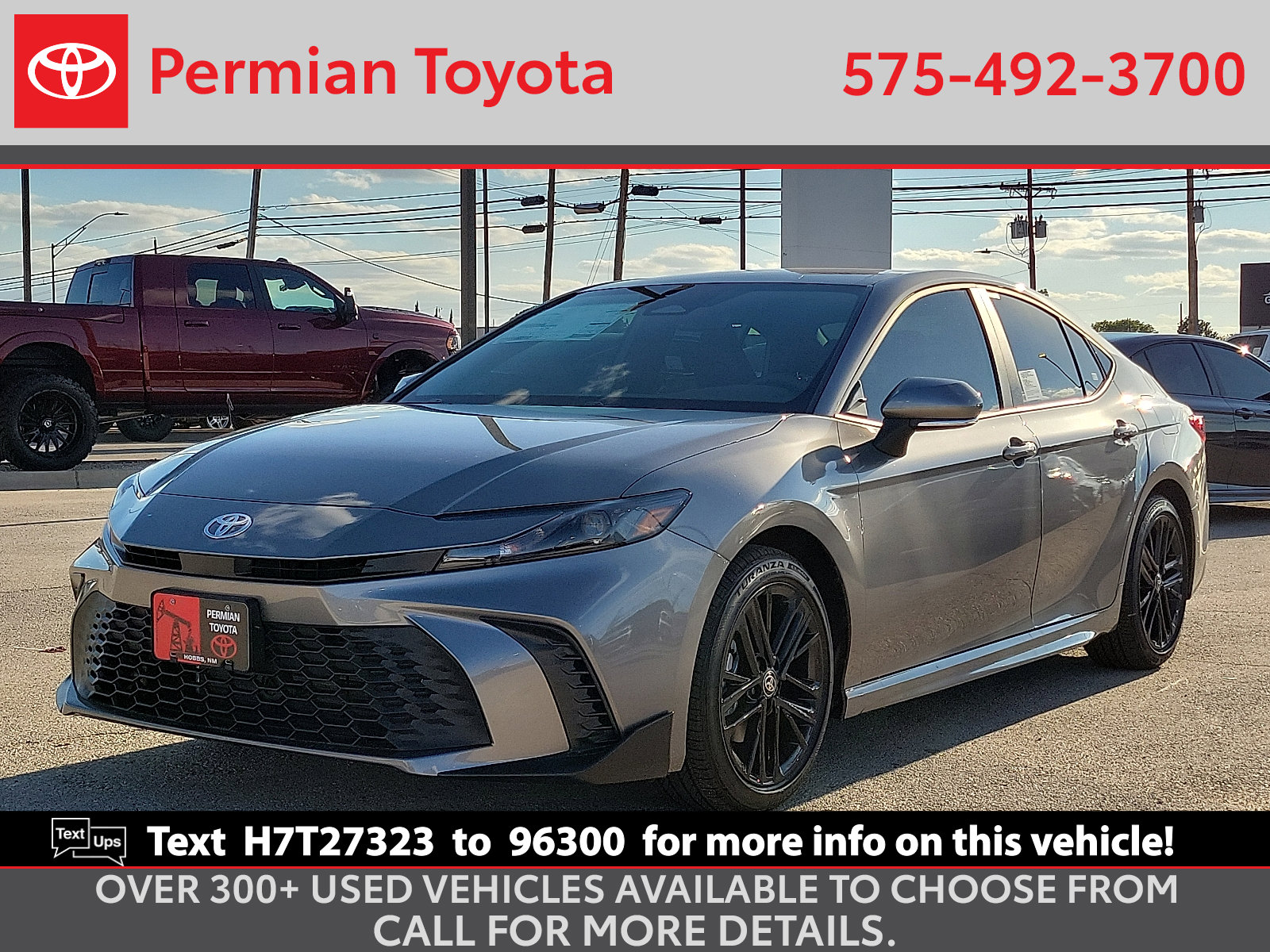 2025 Toyota Camry Sedan 