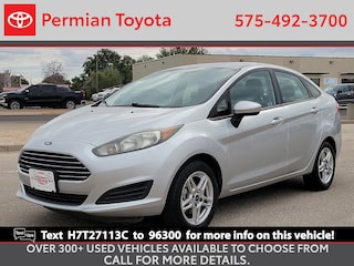 Used 2017 Ford Fiesta SE Sedan For Sale in Hobbs, NM