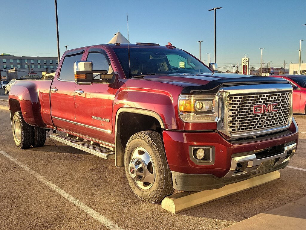 Used 2016 GMC Sierra 3500HD Denali Truck Crew Cab