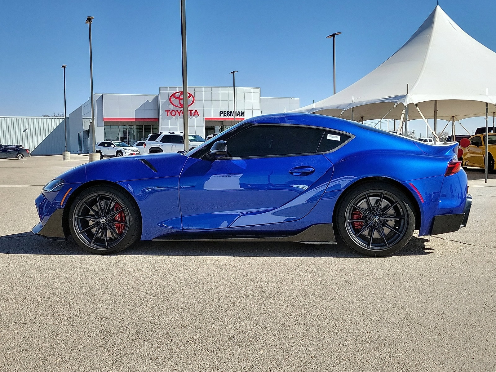 New 2026 Toyota GR Supra For Sale Hobbs NM | VIN:WZ1DB0G00TW075916