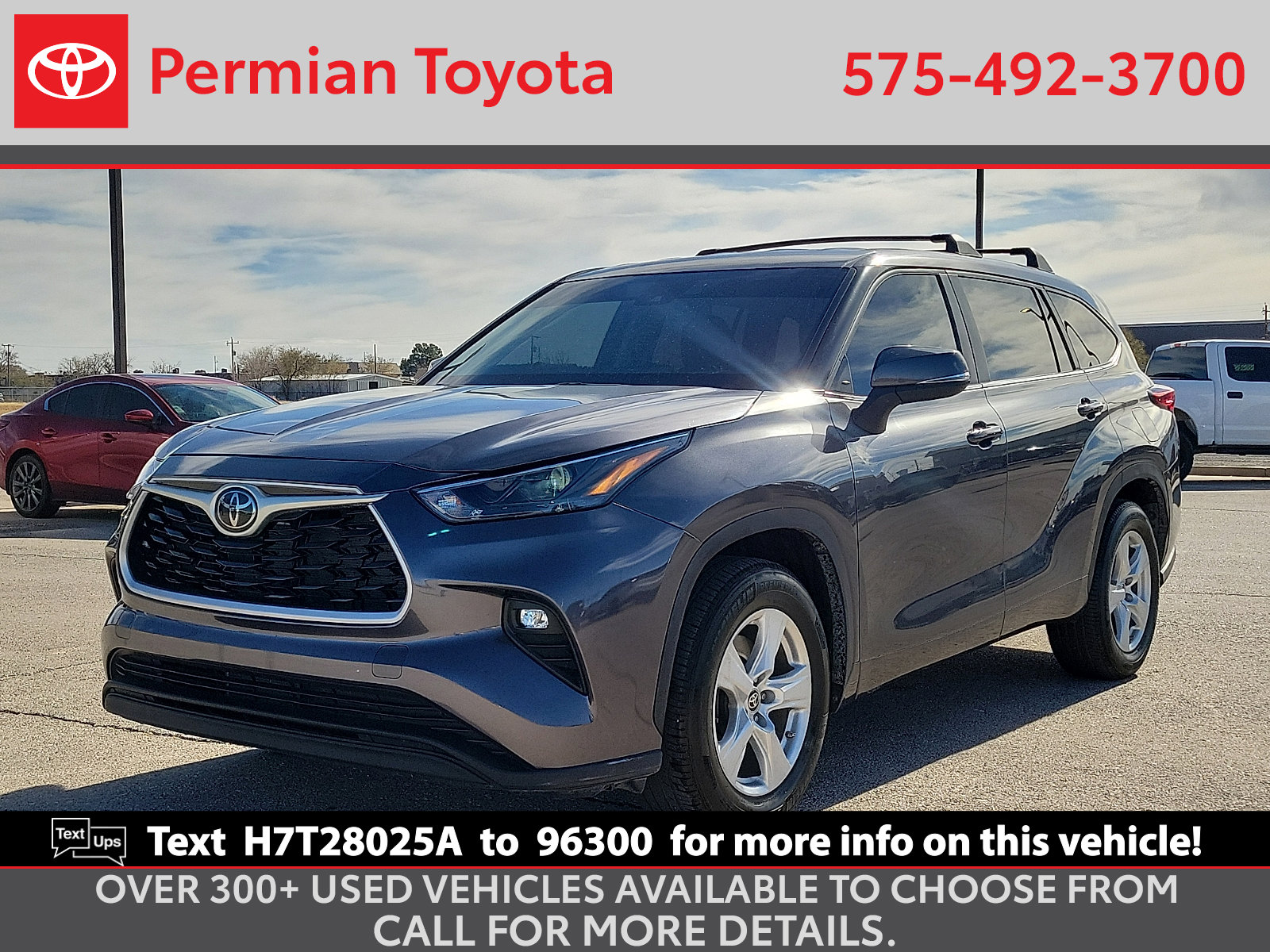 2023 Toyota Highlander SUV 