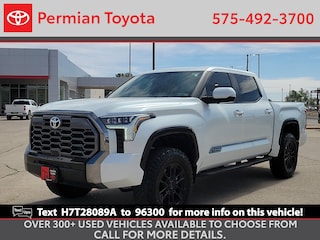 2025 Toyota Tundra Platinum Truck CrewMax