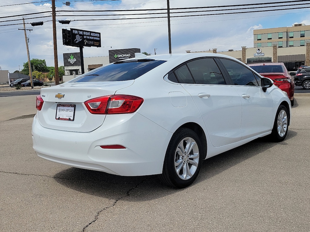 Used 2019 Chevrolet Cruze LT Sedan